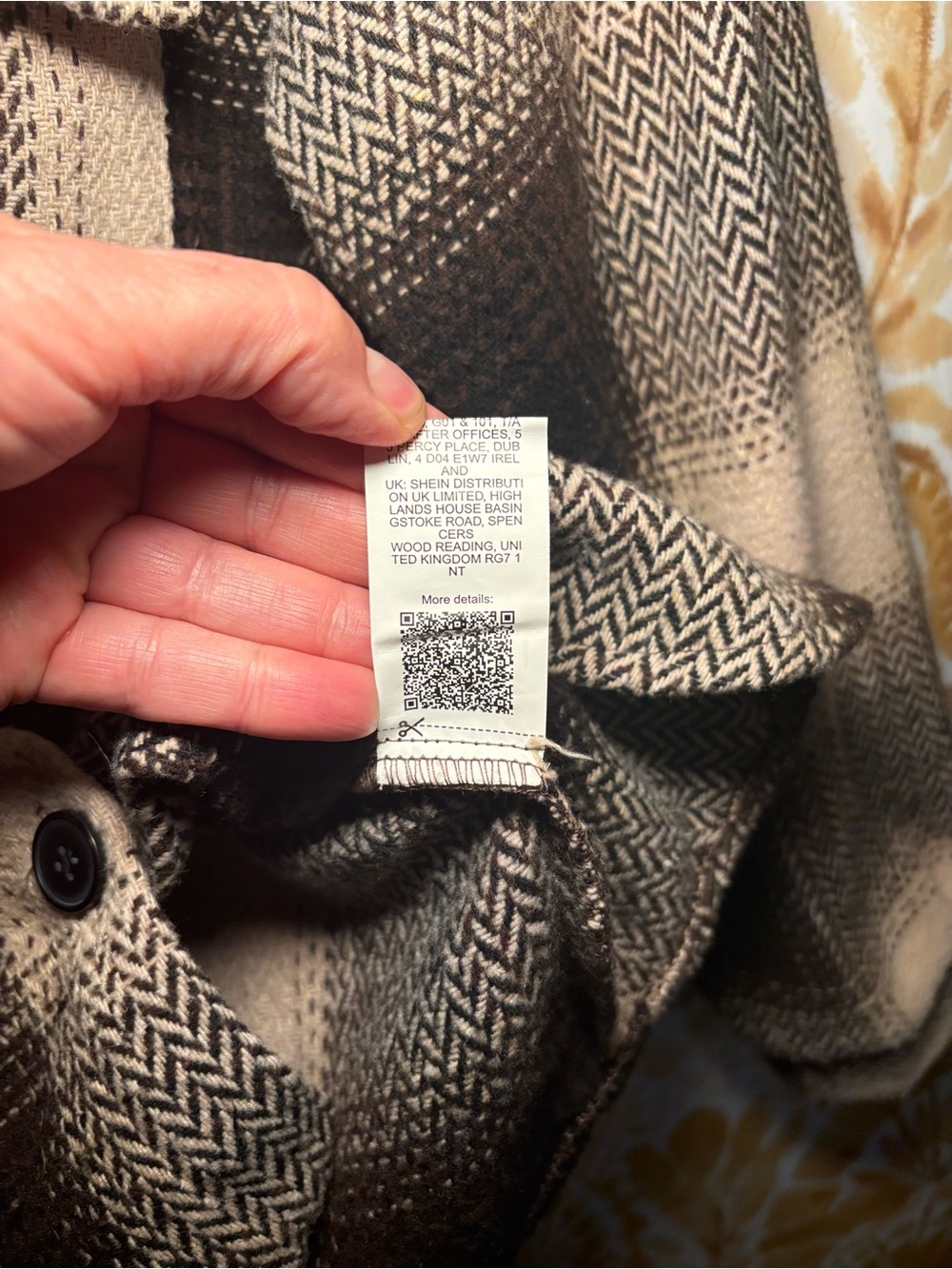 Boho Western Rustic Fall Shacket Transitional Layering Grunge Cabincore - Picture 4 of 7